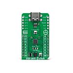 Brand-Rex USB UART 5 Click Module, USB Programmer for Custom Applications MIKROE-5574