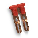RS PRO Plug-in Jumper for Use with Terminal Block, 20A