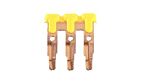 RS PRO Plug-in Jumper for Use with Terminal Block, 25A
