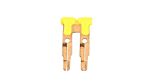 RS PRO Plug-in Jumper for Use with Terminal Block, 25A