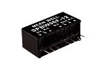 MEAN WELL SPB DC-DC Converter, 12V dc/ 500mA Output, 9 to 36 V dc Input, 6W, PCB Mount, +85°C Max Temp -40°C Min Temp