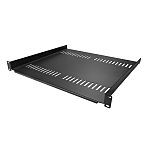 Bandeja para armario en rack de servidores 1U StarTech.com, ventilado Negro, 400mm x 483mm, carga máx. 20kg