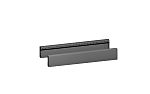 Rittal Front Trim Kit Base/Plinth Trim Panel for Use with VX Base/Plinth System