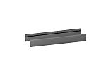 Rittal Front Trim Kit Base/Plinth Trim Panel for Use with VX Base/Plinth System