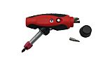 RS PRO Flat, Phillips Ratchet Screwdriver, 110mm length Sandblasted S2 Steel