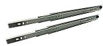 RS PRO Zinc Plated Steel Drawer Slide, 250mm Closed Length, 45kg Load