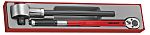 Teng Tools Torque Multiplier, 630Nm max O/P, 1:3 ratio, 1/2 in, 3/4 in I/P drive, 3/4in O/P drive