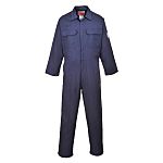 Portwest Navy Reusable Coverall, XL