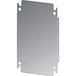 Eaton Grey Mounting Plate Steel Faceplates & Mounting Plates