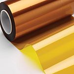 Polyimide Plastic Film, 304mm x 200mm x 0.013mm