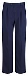 Alsico GT66 Navy Men's 35% Cotton, 65% Polyester Comfortable, Soft Trousers 30in, 76cm Waist