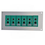 RS PRO Thermocouple Connector Panel, RoHS Standard