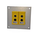 RS PRO Thermocouple Connector Panel, RoHS Standard