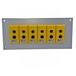 RS PRO Thermocouple Connector Panel, RoHS Standard