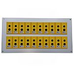 RS PRO Thermocouple Connector Panel, RoHS Standard