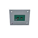 RS PRO Miniature Size Thermocouple Connector Panel for Use with Thermocouple K, RoHS Standard