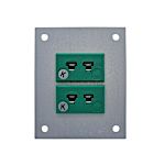 RS PRO Thermocouple Connector Panel, RoHS Standard