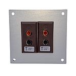 RS PRO Thermocouple Connector Panel, RoHS Standard