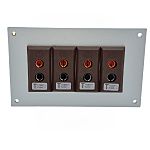 RS PRO Thermocouple Connector Panel, RoHS Standard