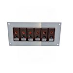 RS PRO Thermocouple Connector Panel, RoHS Standard