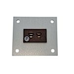 RS PRO Miniature Size Thermocouple Connector Panel for Use with Thermocouple T, RoHS Standard