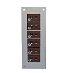 RS PRO Thermocouple Connector Panel, RoHS Standard