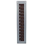 RS PRO Thermocouple Connector Panel, RoHS Standard