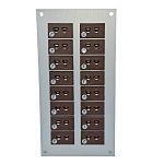 RS PRO Thermocouple Connector Panel, RoHS Standard