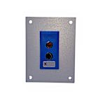 RS PRO Standard Size Thermocouple Connector Panel for Use with Thermocouple K, RoHS Standard