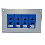 RS PRO Thermocouple Connector Panel, RoHS Standard