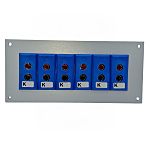 RS PRO Thermocouple Connector Panel, RoHS Standard