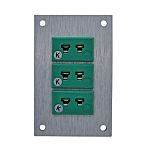 RS PRO Thermocouple Connector Panel, RoHS Standard