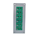 RS PRO Thermocouple Connector Panel, RoHS Standard