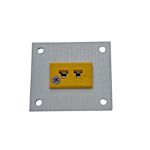 RS PRO Miniature Size Thermocouple Connector Panel for Use with Thermocouple K, RoHS Standard