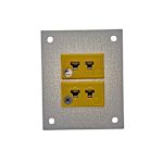 RS PRO Miniature Size Thermocouple Connector Panel for Use with Thermocouple K, RoHS Standard