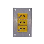 RS PRO Thermocouple Connector Panel, RoHS Standard