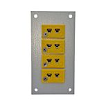 RS PRO Thermocouple Connector Panel, RoHS Standard