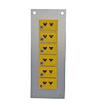 RS PRO Thermocouple Connector Panel, RoHS Standard