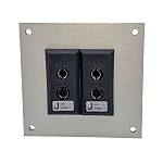 RS PRO Thermocouple Connector Panel, RoHS Standard