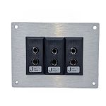 RS PRO Thermocouple Connector Panel, RoHS Standard