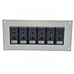 RS PRO Standard Size Thermocouple Connector Panel for Use with Thermocouple J, RoHS Standard