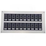 RS PRO Thermocouple Connector Panel, RoHS Standard