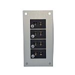 RS PRO Thermocouple Connector Panel, RoHS Standard