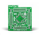 Brand-Rex EasyPIC Fusion v7 Empty MCUcard1 Microcontroller MCU Card MIKROE-1289