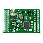 Vývojový nástroj pro mikrokontroléry, Mikrokontrolér, AVR, mikroXMEGA Board, Deska