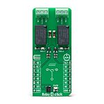 Vývojový nástroj pro mikrokontroléry, GPIO, Relay 4 Click, Deska