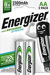 Pila AA recargables NiMH Energizer Energizer Rechargable, 1.2V, 1.3Ah