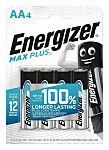 Energizer Energizer MAX PLUS Zinc Manganese Dioxide AA Battery 1.5V