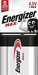 Energizer Zinc Manganese Dioxide 4.5V, 3LR12 Battery