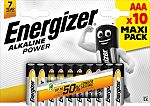 Energizer Energizer Ultimate Zinc Manganese Dioxide AAA Battery 1.5V